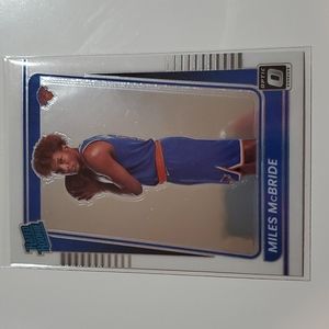 Miles McBride Optic Rated Rookie Card #174